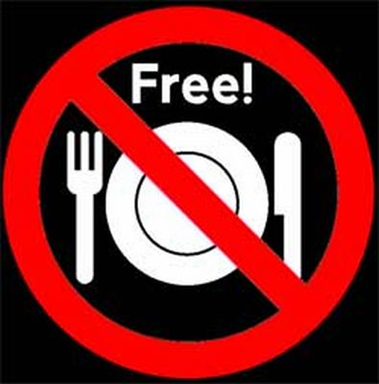 There is no such thing as a free lunch